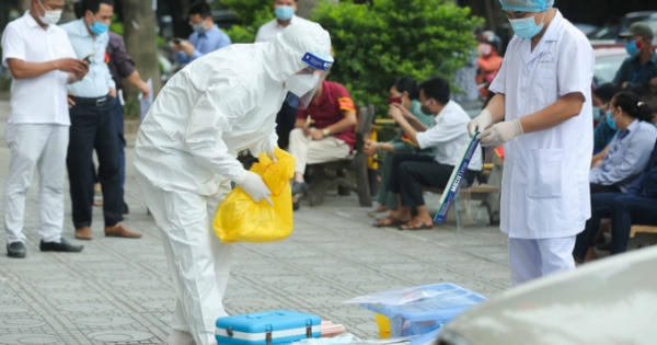 Hà Nội: Phong toả toàn bộ chung cư Đại Thanh có ca dương tính SARS-CoV-2