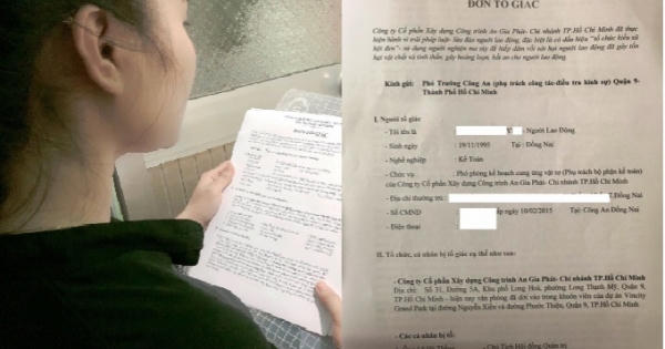 TP HCM: Nhân viên tố Công ty An Gia Phát cho thôi việc không lý do, đe dọa "hãm hại"?