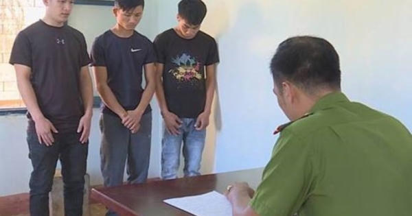 Bắt nhóm đối tượng đột nhập nhà dân trộm cắp nông sản