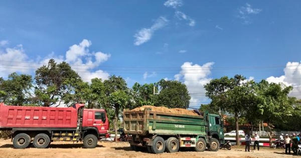 Vũng Tàu: Xử lý nghiêm hành vi san lấp đất trái phép tại phường 12