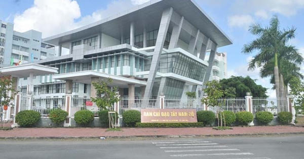 Kỷ luật cảnh cáo Chánh Văn phòng Ban chỉ đạo Tây Nam Bộ