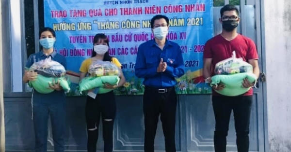 Huyện Đoàn Nhơn Trạch củng cố, xây dựng Đoàn vững mạnh