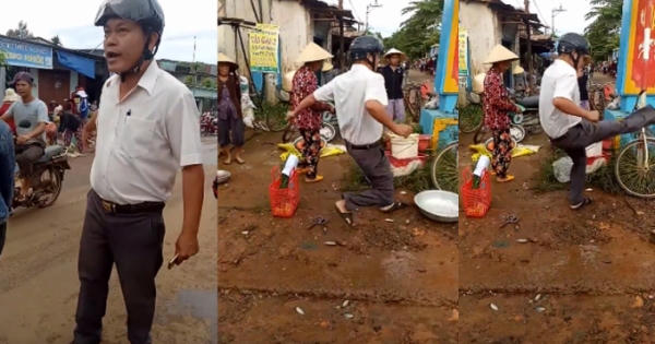 Bản tin Facebook ngày 7/10: Trưởng công an xã đá bay hàng hóa của người dân khi dẹp vỉa hè Bản tin Facebook ngày 7/10: Trưởng công an xã đá bay hàng hóa của người dân khi dẹp vỉa hè