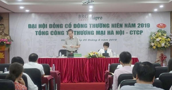 Đại hội đồng cổ đông của Tổng công ty Thương mại Hà Nội – CTCP