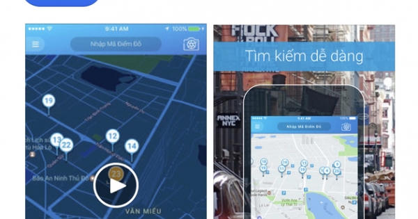Hà Nội chính thức thu tiền trông giữ xe qua điện thoại di động