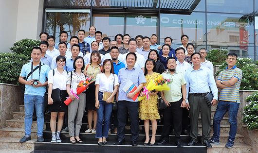 Kết thúc tốt đẹp khóa đào tạo cho CB, PV, BTV Báo Pháp luật Việt Nam tại Đà Nẵng
