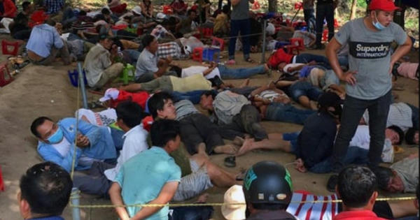 Triệt phá sòng bạc 'khủng' giáp ranh 3 tỉnh Đồng Nai, Bình Thuận, Lâm Đồng.