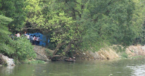 Huế: Đôi thanh niên 1 nam, 1 nữ cùng nhảy sông Như Ý tự tử