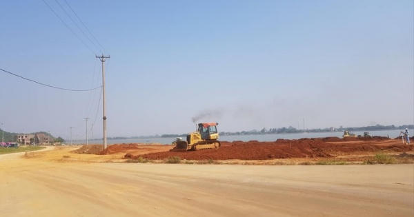 San phẳng gần 70ha hồ tưới tiêu nông nghiệp làm sân golf