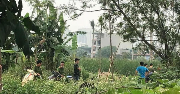 Phát hiện thi thể người bị cháy sém bên bụi chuối