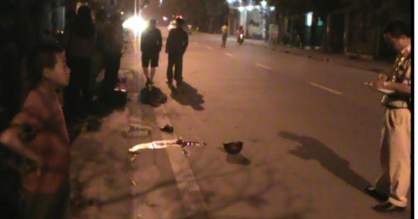 Nam Định: Tài xế ô tô bỏ trốn sau khi gây tai nạn chết người