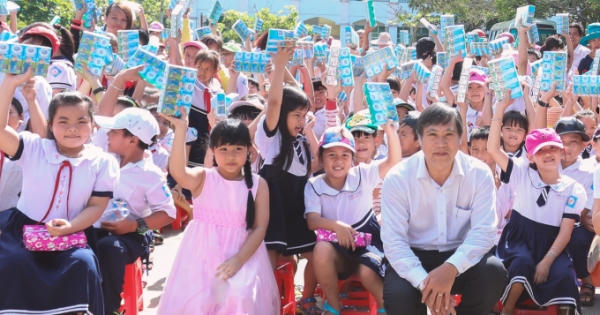 FrieslandCampina Việt Nam nỗ lực vì quyền được uống sữa của trẻ