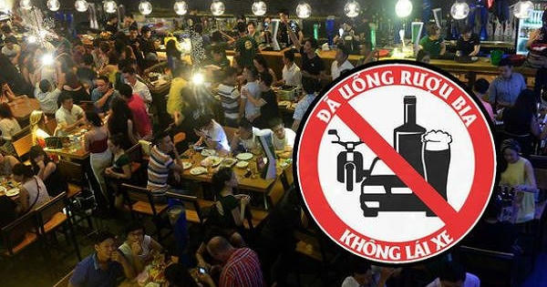 Luật hóa quy định “đã uống rượu bia thì không điều khiển phương tiện giao thông”