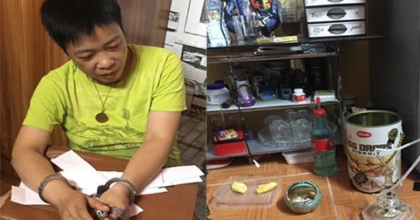 Lên mạng học công thức rồi sản xuất ma túy giữa thủ đô