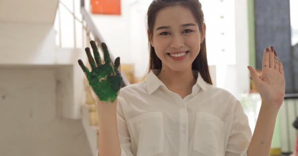 Nhan sắc đời thường xinh đẹp của tân Hoa hậu Việt Nam 2020 Đỗ Thị Hà