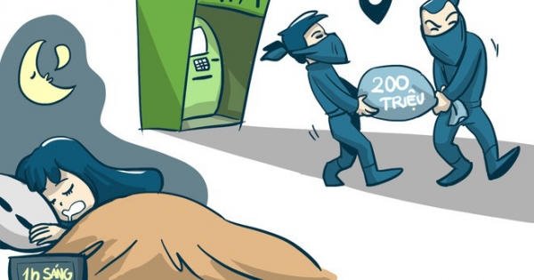 Tại sao tội phạm hay trộm tiền qua ATM vào khoảng thời gian 23h đến 1h sáng? Tại sao tội phạm hay trộm tiền qua ATM vào khoảng thời gian 23h đến 1h sáng?