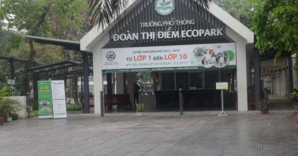 Trường PT Đoàn Thị Điểm Ecopark nói gì về thực phẩm bẩn?