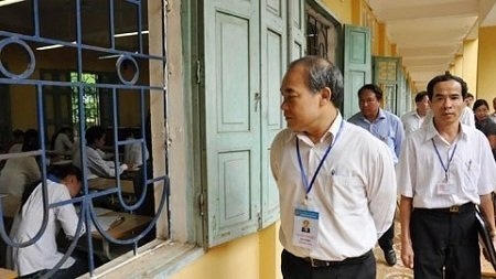 Thi THPT Quốc gia 2016: Mỗi bước di chuyển đề thi đều phải có công an đi cùng