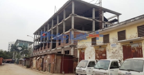 Vụ xây trường học quên xin phép: Thanh tra xây dựng đề xuất cưỡng chế