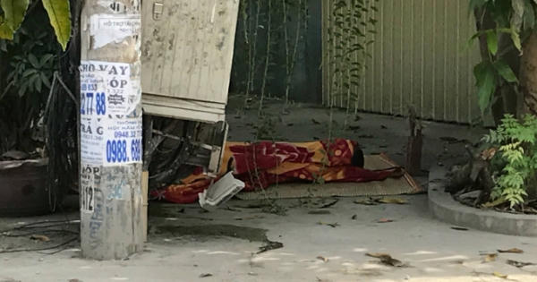 Nghệ An: Phát hiện thi thể nam thanh niên với nhiều hình xăm trước quán cafe