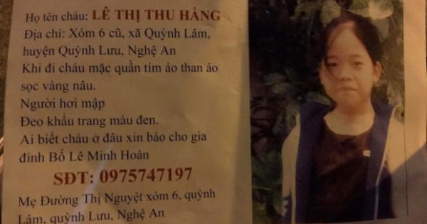 Dậy sớm đi tập thể dục, thiếu nữ 15 tuổi mất tích bí ẩn