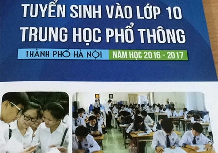 Chính thức phát hành cuốn “Những điều cần biết về tuyển sinh vào lớp 10 THPT”