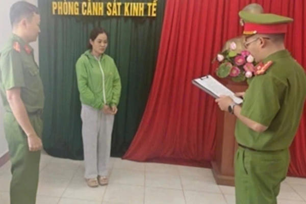 Khởi tố nữ giám đốc mua trái phép trên 500 hóa đơn, trị giá tiền tỷ