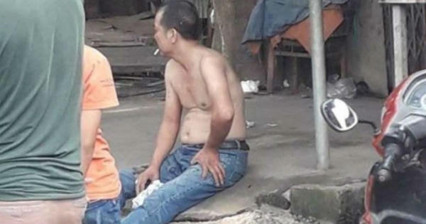 Con rể cũ chém mẹ vợ bị thương rồi bình thản ngồi hút thuốc