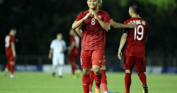 Khi thầy Park khoái Trọng Hoàng