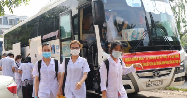 Sáng 17/5, Bắc Giang thêm 22 ca nhiễm Covid-19 mới đã được cách ly ngay