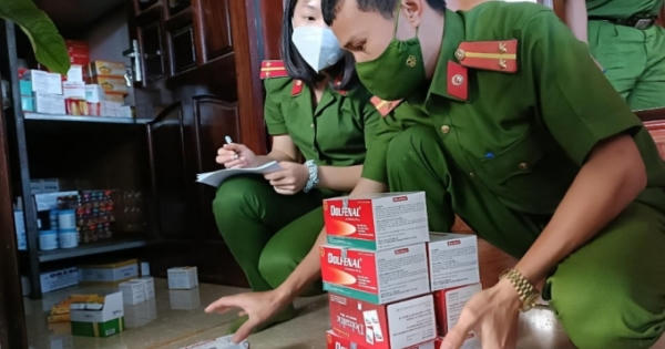 Đắk Lắk: Bắt đối tượng tàng trữ, tiêu thụ thuốc, vật tư y tế không rõ nguồn gốc