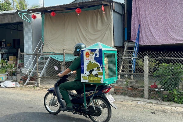 BĐBP Đồng Tháp đẩy mạnh công tác tuyên truyền bầu cử