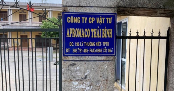 Liên tiếp bị tố chiếm dụng con dấu, vi phạm pháp luật, Cựu Giám đốc Apromaco Thái Bình nói gì? Liên tiếp bị tố chiếm dụng con dấu, vi phạm pháp luật, Cựu Giám đốc Apromaco Thái Bình nói gì?