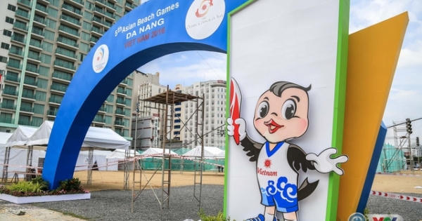 Tối 24/9 sẽ Khai mạc Đại hội thể thao bãi biển châu Á 2016