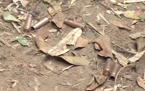 Cảnh sát “đấu súng” với nhóm nghi phạm vận chuyển ma túy