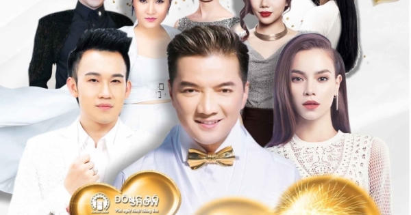 Mr. Đàm tổ chức Liveshow khủng "Mãi mãi bên em" tại thành phố Vinh