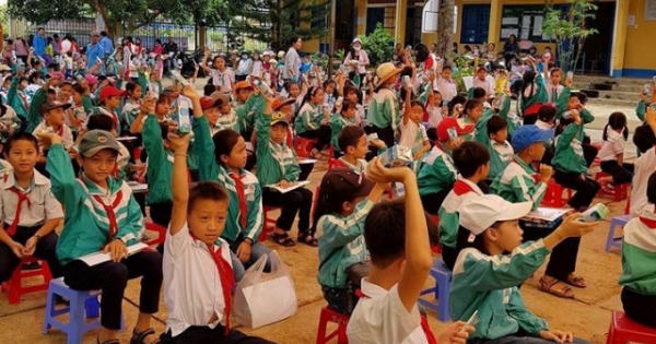 Hơn 16.000 ly sữa cho trẻ em nhân ngày sữa thế giới 2018