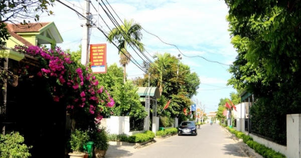 Nam Đàn - Nghệ An: Nhiều dấu ấn trong quá trình xây dựng huyện NTM kiểu mẫu