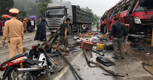 Tạm giam tài xế xe khách lật kinh hoàng khiến 2 người tử vong và nhiều người bị thương