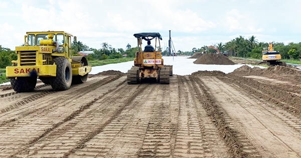 Cao tốc Mỹ Thuận – Cần Thơ giải phóng mặt bằng hơn 97%