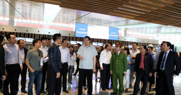 Quảng Ninh kiểm tra công tác hoàn thiện ba dự án hạ tầng giao thông trọng điểm trước ngày khánh thành