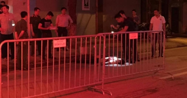 Hà Nội: Nam thanh niên bị truy sát đến tử vong trên phố Thụy Khuê