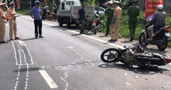 Lâm Đồng: Va chạm với xe tải trên đèo, người đàn ông tử vong tại chỗ