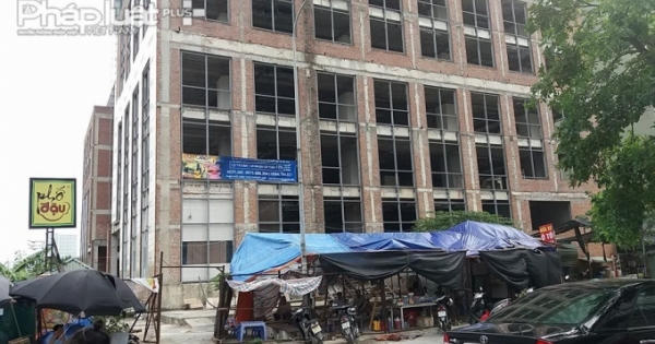 Dự án Apex Tower trăm tỷ chậm tiến độ và sự biến tướng vô hình