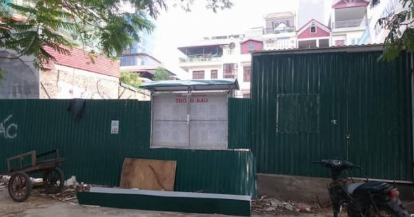 UBND quận Cầu Giấy chốt lịch cưỡng chế thu hồi đất thực hiện dự án hạ ngầm đường điện 110KV