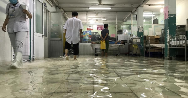 Bộ Y tế: Không để bệnh nhân thiếu thuốc do mưa, lũ