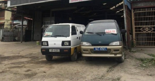Quảng Ninh: Rao bán xe biển xanh ngay bên đường gây chú ý