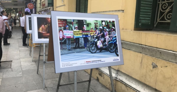 1.000 tác phẩm ảnh dự thi “Người Hà Nội ứng xử thanh lịch, văn minh”