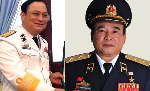 Những "quan lớn" nào của Quân chủng Hải quân gây thiệt hại lớn về tiền và tài sản Nhà nước