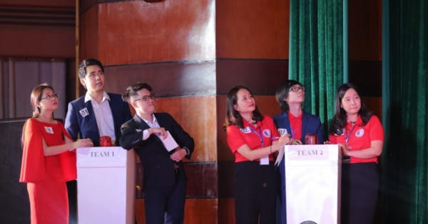 Chung kết "EZONE 2019” Đại học Luật Hà Nội, Khoa pháp luật Kinh tế giành quán quân